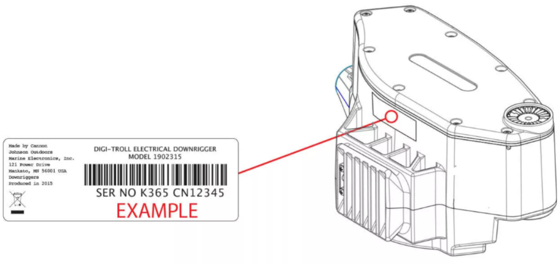 digi-troll serial number